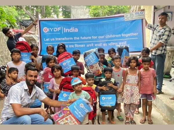 IYDF Joins Hands with BLGMOVERS to Warm Hearts at Delhi Children's Welfare Home