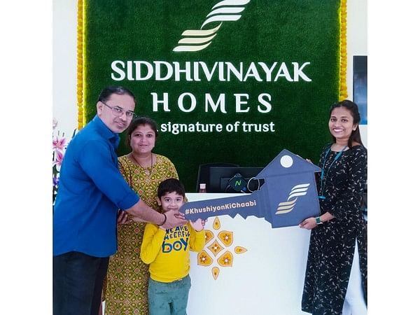 Navi Mumbai's Real Estate Leader Siddhivinayak Homes Celebrates Housing 2000+ Families