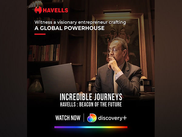 From Vision to Reality: The Havells Journey - Streaming Now on discovery+