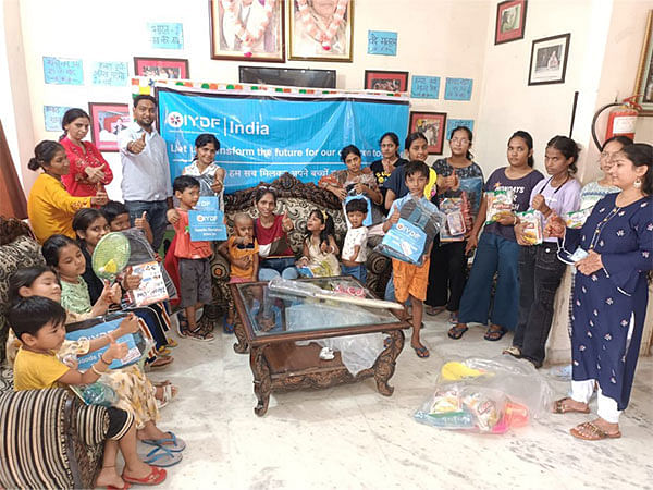 IYDF Partners with Global Moving Solution to Bring Warmth and Joy to Orphanage Children in Najafgarh