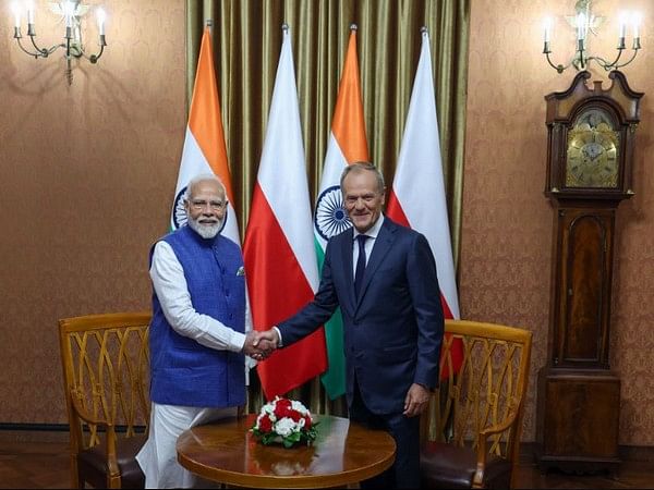 PM Modi holds talks with Polish counterpart; India, Poland elevate ties to Strategic Partnership