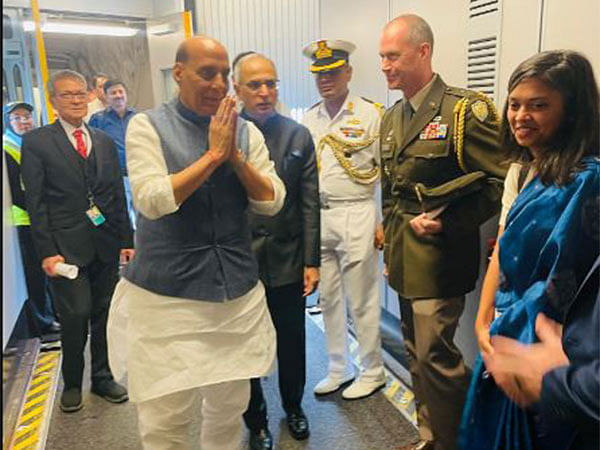 Defence Minister Rajnath Singh arrives in Washington, to hold bilateral meeting with US counterpart 