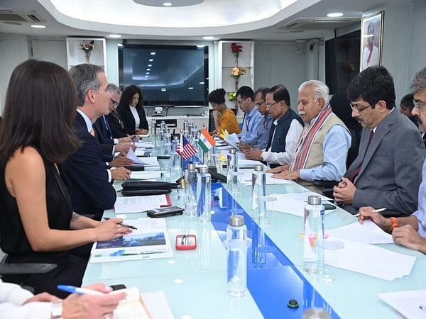 India holds talks with US to discuss advancing energy collaboration