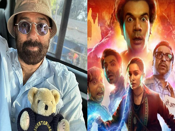 Sunny Deol cheers 'Stree 2' for 'bringing  heavy monsoon' to the box office'