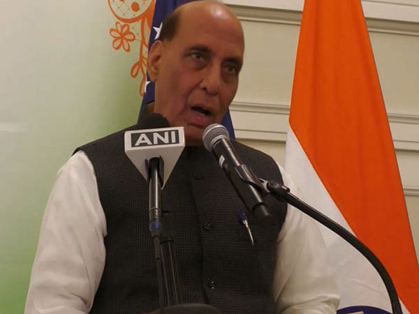 India gave message of ‘Vasudhaiva Kutumbakam’ to world, can never cheat anyone: Rajnath Singh in US