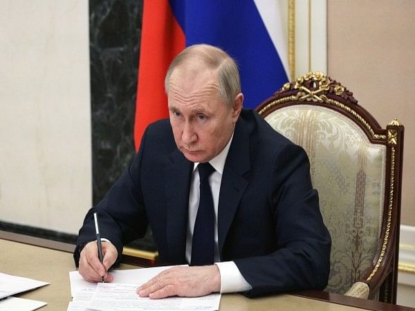 Putin accuses Ukraine of attempting to strike Kursk nuclear plant