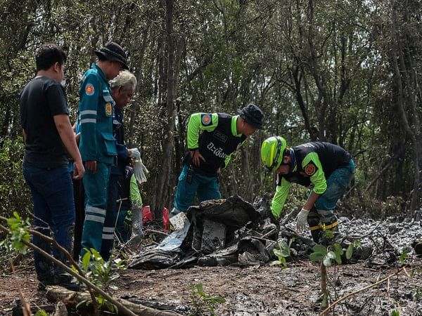 Plane with Chinese nationals crashes in Thailand, all 9 aboard feared dead