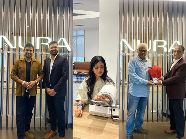 NURA's AI Health Screenings Gain Attention from Celebrities