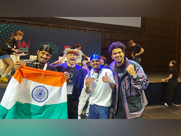 Indian Breakers Shine at R16 World Breaking Championship, and Historic 4th Place Finish for Koushik Nikil at K-POP World Finals in Suwon, South Korea