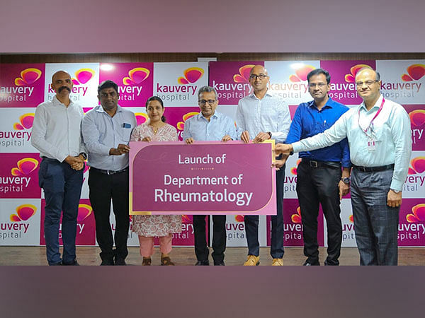 Kauvery Hospital Alwarpet launches Department of Rheumatology with Specialized Clinics for Lupus and Osteoporosis