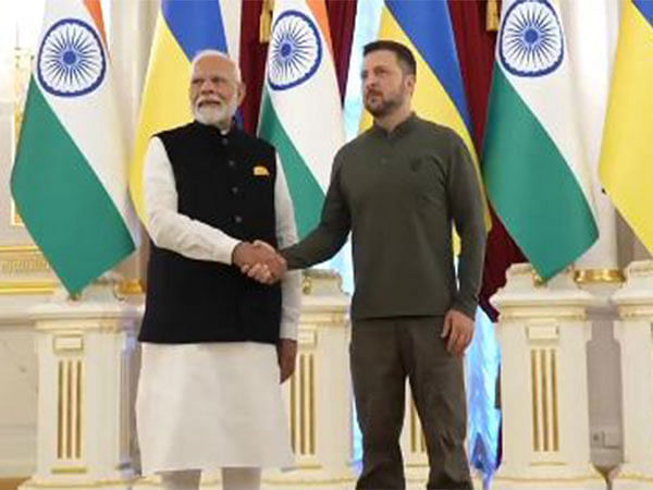 PM Modi invites Ukrainian President Zelenskyy to visit India