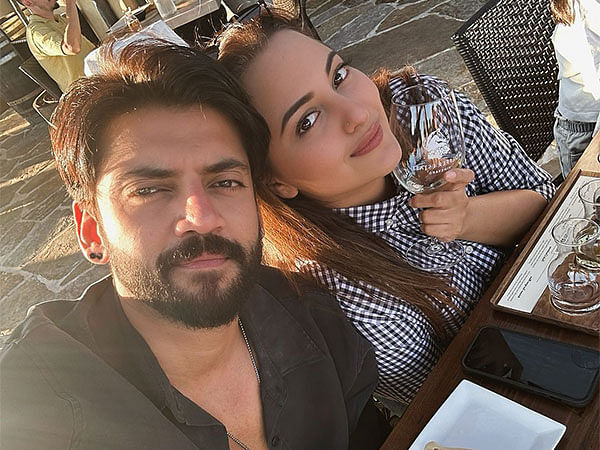 Sonakshi Sinha, Zaheer Iqbal share glimpses from their fun-filled vacation