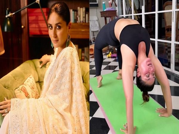 Kareena Kapoor Khan's latest yoga video will leave you amazed