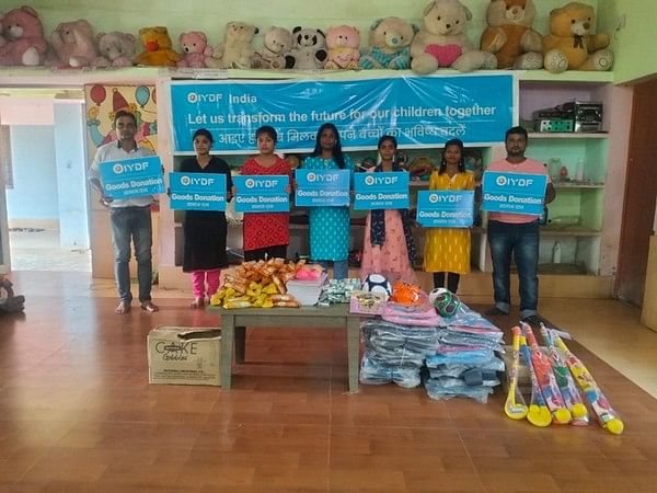 IYDF Teams Up with Saranya Cosmetics: Caring for Orphans and Lighting Up Their Future