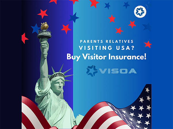 Visitor Insurance Services of America (VISOA) Carries Top Rated Visitor Insurance Plans for Parents Visiting the USA