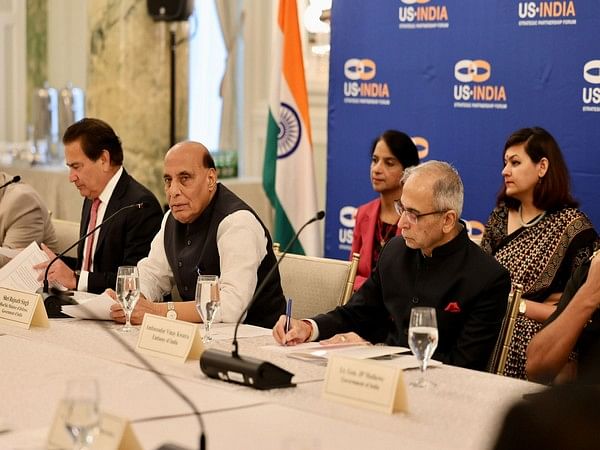 Reforms undertaken in defence sector attracting foreign original equipment manufacturers to India: Rajnath Singh