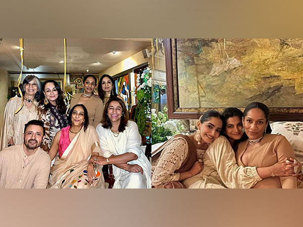 Sonam Kapoor, Soni Razdan share inside pictures from Masaba Gupta’s baby shower