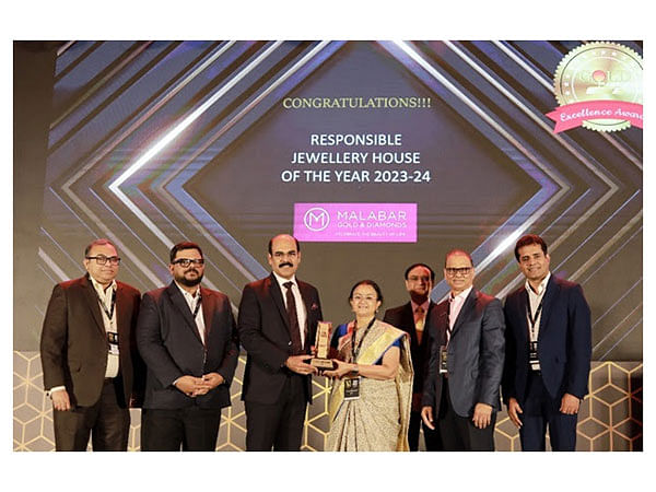 Malabar Gold & Diamonds Wins India Gold Conference Responsible Jewellery House Award
