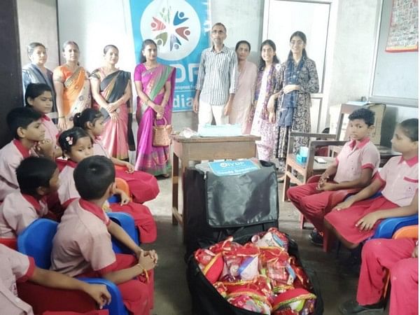 Wash n Dry Launders and IYDF Bring Warmth and Care to Children in Prayagraj