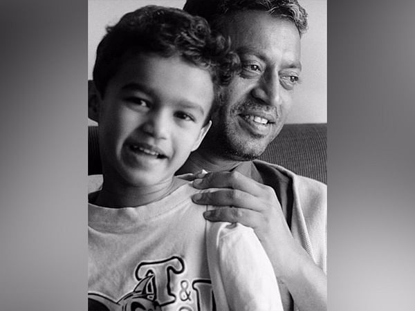 Babil shares his childhood pictures with father Irrfan Khan