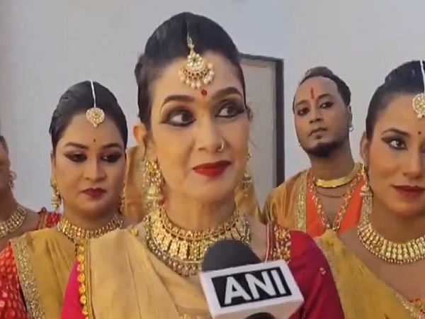 Kathak dancer Yasmin Singh praises UP govt's new auditorium during Krishna Janmashtami celebrations