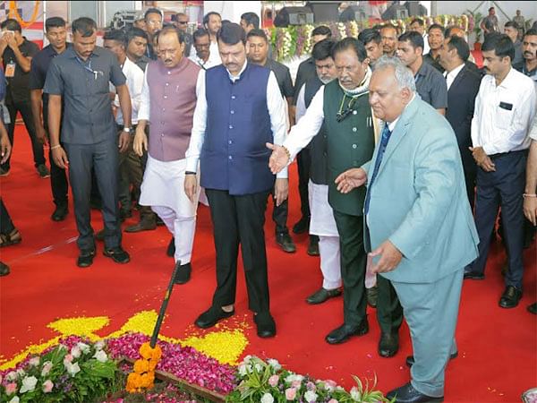 Surjagad Ispat Pvt Ltd Foundation Stone Laid in Gadchiroli