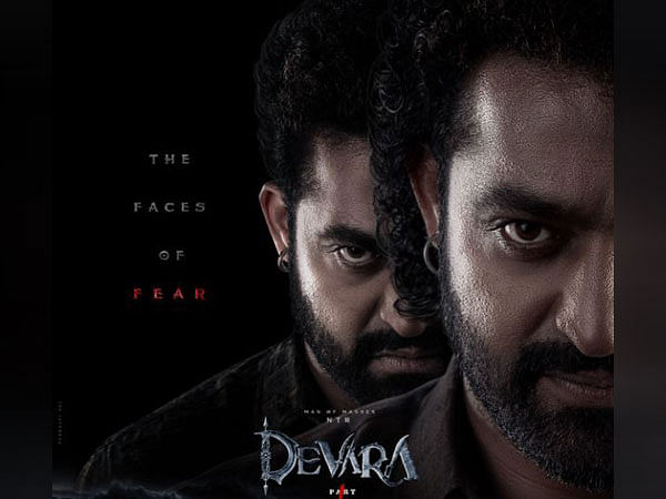 'Devara - Part 1': Jr NTR looks fierce in new posters