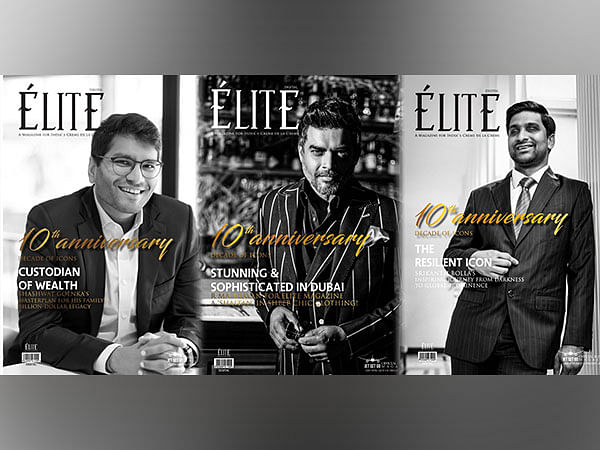 ELITE Magazine India Celebrates 10 Years of Luxury Media Excellence with 