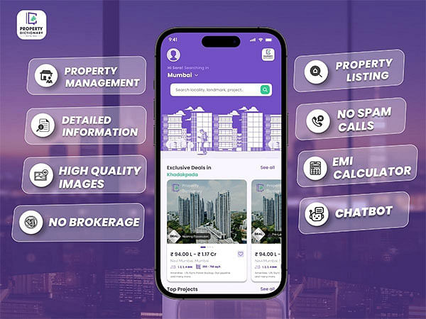 Sara Techconcept Launches 'Property Dictionary' App To Simplify Property Search in Mumbai 