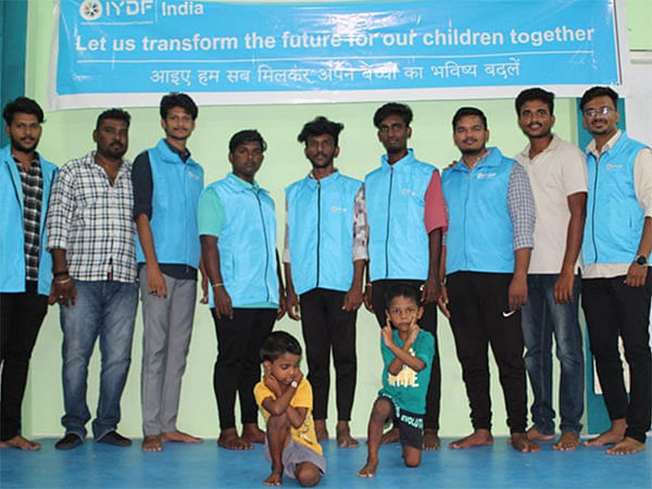 IYDF Partners with Frozen Paradise for Charity Event in Erode, India