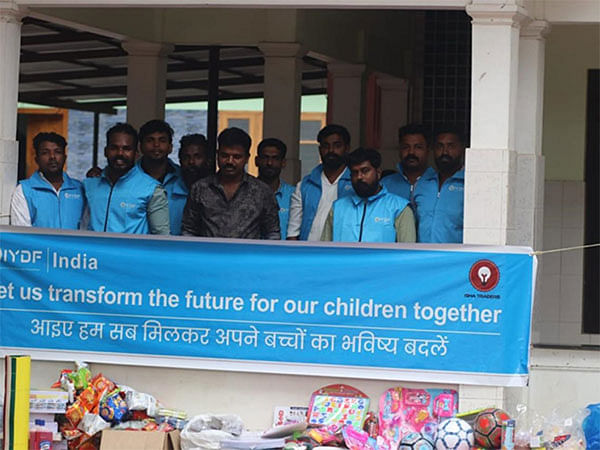 IYDF Teams Up with Isha Traders to Donate Supplies and Warm the Hearts of Underprivileged Children