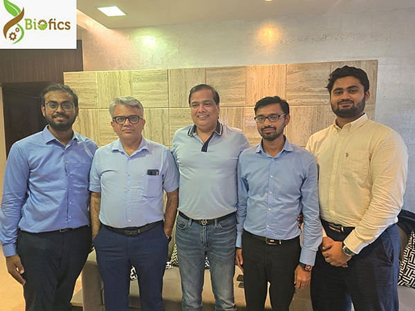 Biofics Private Limited Raises Rs 10.4 Crore in Pre-Series A Funding to Accelerate Growth in Bio-CNG and Waste Management Solutions