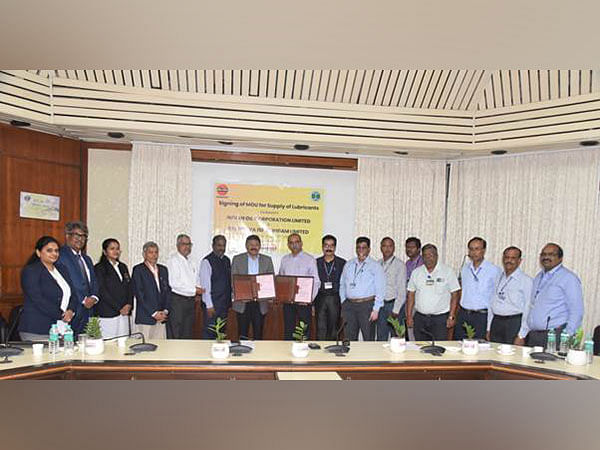 RINL and IOCL sign 5-year MoU for supply of hydraulic and lubricating oils from 2024 to 2029