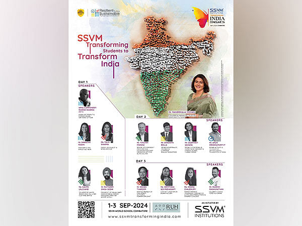 SSVM Institutions Celebrates Alumni Success and Unveils Transforming India Conclave 2024