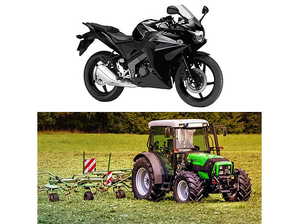 Two-wheeler industry to grow by 8 pc, tractors by 4pc annually: Nuvama