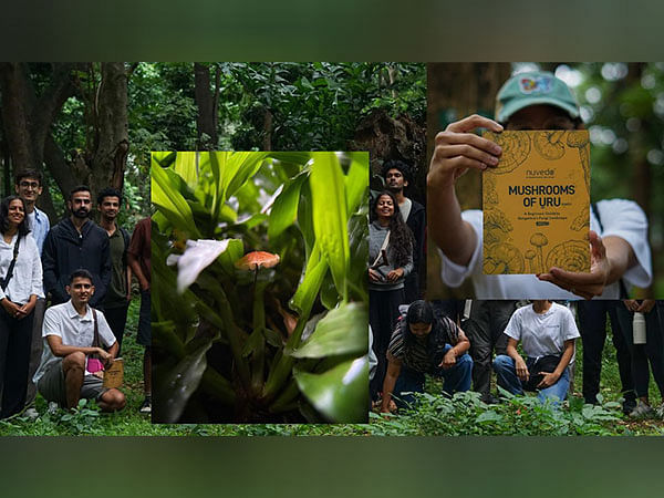 Zerodha's Nikhil Kamath Joins Nature Enthusiasts at Nuvedo's Urban Foraging Walk in Cubbon Park