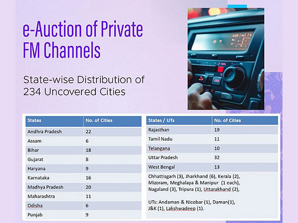 234 towns, cities to get private FM radio channels, Union Cabinet okays e-auction proposal  