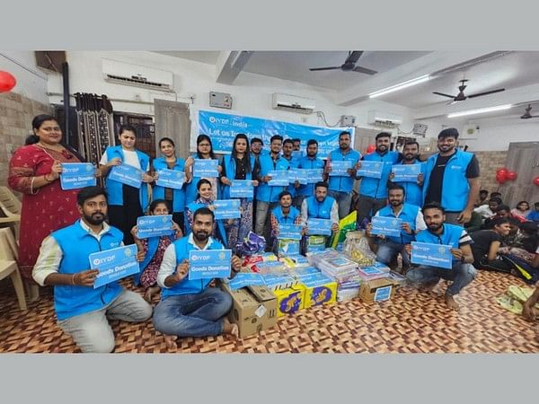 M/S Happy Homes and IYDF Join Hands for a Charity Event at Adruta Children's Home