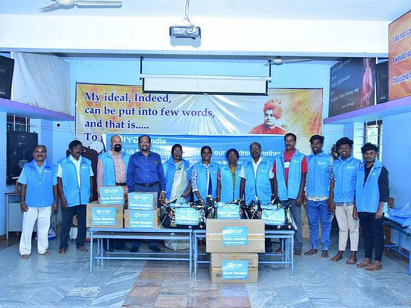 IYDF and SIM Studio Hosur Spread Warmth and Care to Children in Tamil Nadu