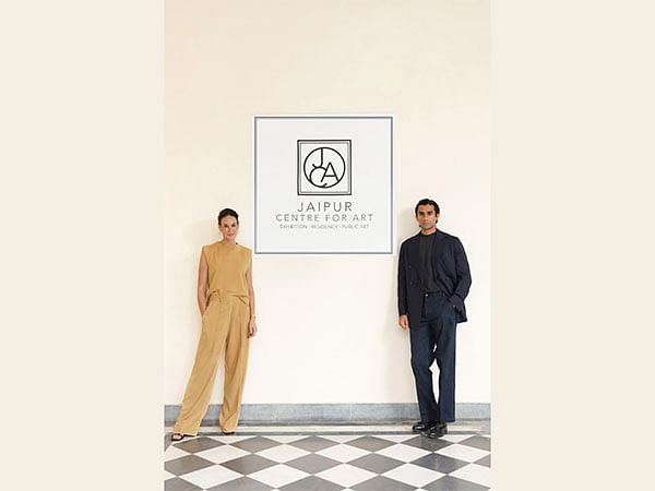 HH Maharaja Sawai Padmanabh Singh of Jaipur & Contemporary Arts Specialist, Noelle Kadar launch Jaipur Centre for Art at City Palace in November'24