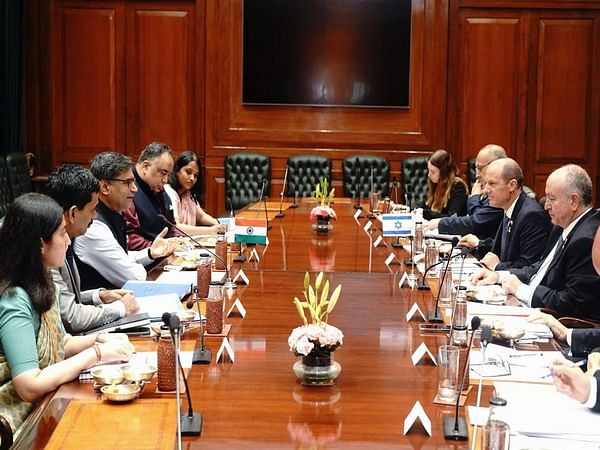 India, Israel hold 17th round of Foreign Office Consultations