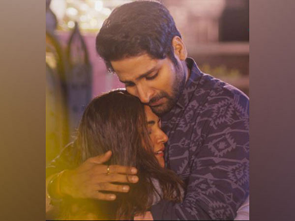 Look at Vaibhav Tatwawadi, Mukti Mohan's chemistry in 'Arzi' song from 'A Wedding Story'