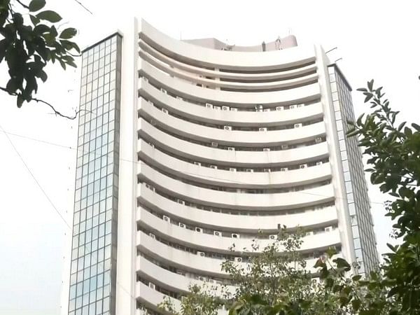 Bombay Stock Exchange building ( File Photo-ANI)