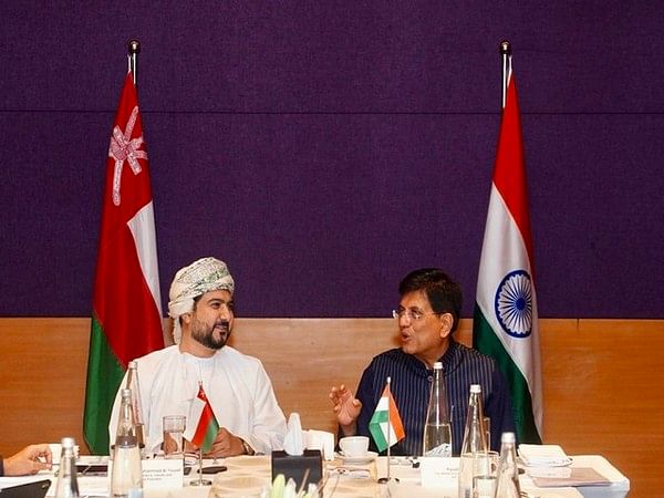 Union Min of Commerce Piyush Goyal meets Oman counterpart, discuss bilateral trade