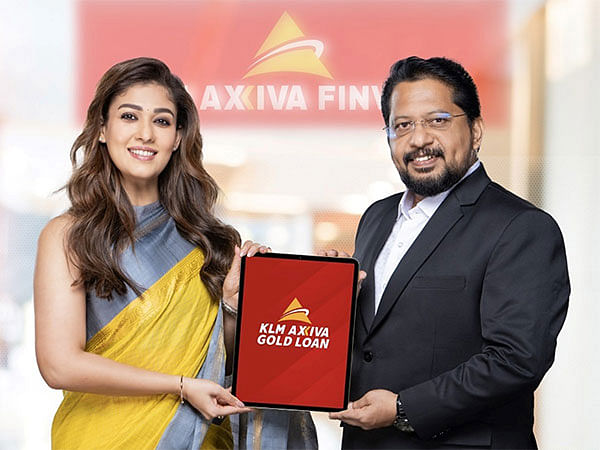 KLM Axiva Finvest Launches First Digital Campaign with Brand Ambassador Nayanthara