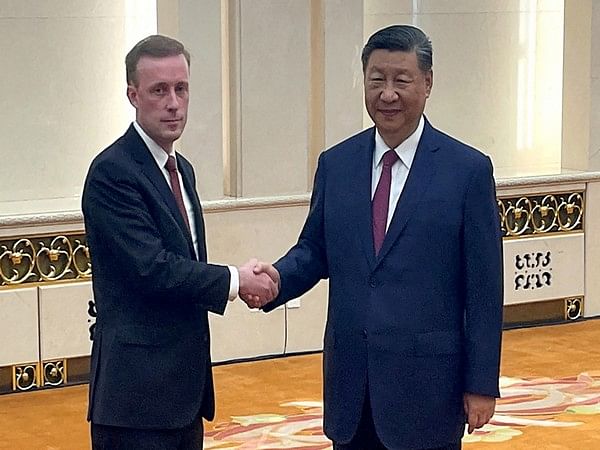 US diplomat Jake Sullivan calls on Chinese President Xi Jinping in Beijing