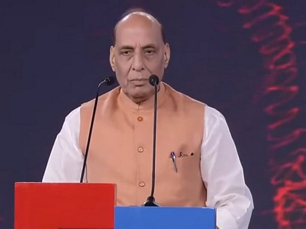 Indian economy now in 'Fabulous Five' from Fragile Five in 2014: Defence Minister Rajnath Singh