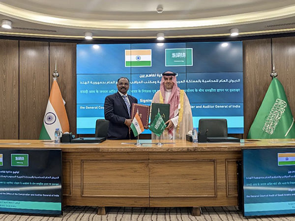 Comptroller and Auditor General signs MoU with Saudi Arabia's General Court of Audit