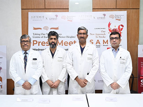 Breakthrough in Stroke Care, SAMAY by Artemis Hospitals to Transform Treatment and Save Lives