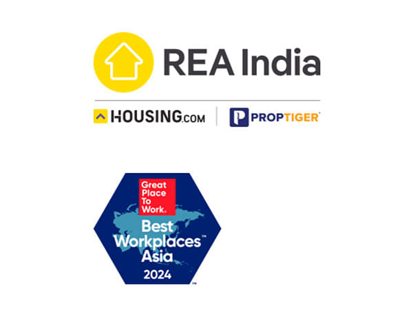 Housing.com & PropTiger.com's Parent Company REA India Ranked 15th in Great Places To Work in Asia List, 2024